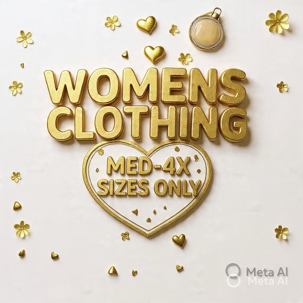 👗WOMENS CLOTHING(med-4x)SHOW